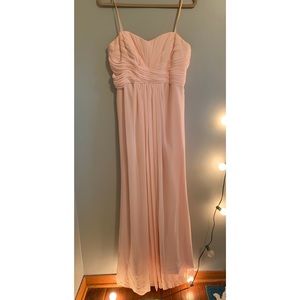 David’s Bridal Bridesmaid Dress